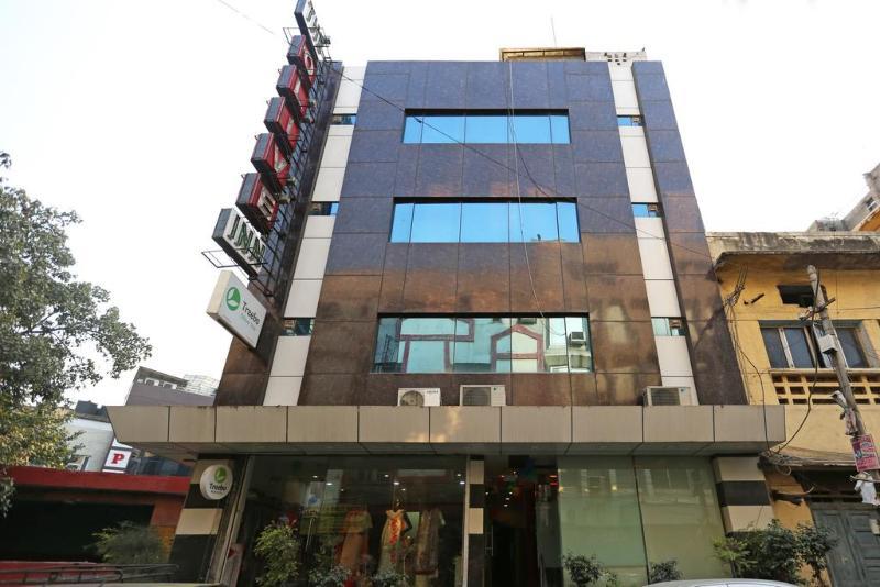 Olive Inn Delhi  Buitenkant foto